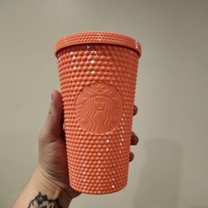 STARBUCKS | Dragonfruit Coral Studded Tumbler Grande